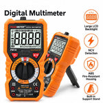 PEAKMETER High-Precision Multifunctional Smart Digital Multimeter, PM18C