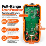 PEAKMETER High-Precision Multifunctional Smart Digital Multimeter, PM18C