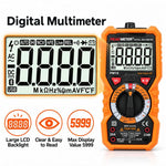 PEAKMETER High-Precision Multifunctional Smart Digital Multimeter, PM18C