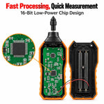 PEAKMETER Digital Contact-Type Tachometer for Motor Speed ??Measurement, PM6208A