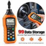 PEAKMETER Digital Contact-Type Tachometer for Motor Speed ??Measurement, PM6208A