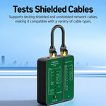 VegGieg V-E110 Multifunctional Network Cable Tester RJ45/RJ11 Telephone & Network Tester, V-E110