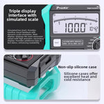 Insulation Resistance Tester High Precision Digital Megohmmeter For Electricians, ProsKit MT-4103