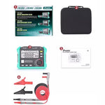 Insulation Resistance Tester High Precision Digital Megohmmeter For Electricians, ProsKit MT-4103