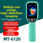 High Precision Industrial Infrared Thermal Imager, Temperature Measuring Detector For Electrical Maintenance, ProsKit MT-6120