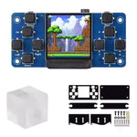 Console di gioco con schermo LCD da 1,3 pollici per Raspberry Pi, risoluzione 240x240, chip driver ST7789 integrato, comunicazione SPI, WAVESHARE 29421, WAVESHARE 29422