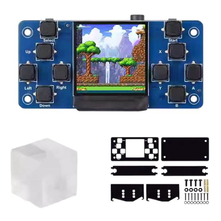Console di gioco con schermo LCD da 1,3 pollici per Raspberry Pi, risoluzione 240x240, chip driver ST7789 integrato, comunicazione SPI, WAVESHARE 29421, WAVESHARE 29422