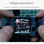 Console di gioco con schermo LCD da 1,3 pollici per Raspberry Pi, risoluzione 240x240, chip driver ST7789 integrato, comunicazione SPI, WAVESHARE 29421, WAVESHARE 29422