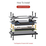 Console di gioco con schermo LCD da 1,3 pollici per Raspberry Pi, risoluzione 240x240, chip driver ST7789 integrato, comunicazione SPI, WAVESHARE 29421, WAVESHARE 29422