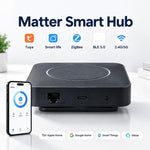 Tuya Matter Gateway Hub With Dual-Band WiFi, Multi-Mode Zigbee Bluetooth Bridge