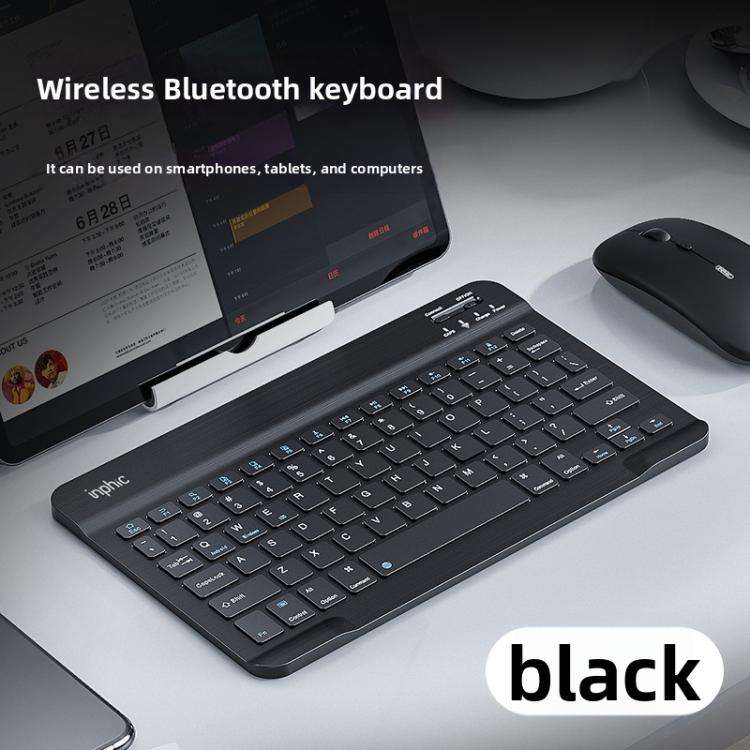 Tastiera wireless Inphic V750B Bluetooth ricaricabile per laptop e tablet