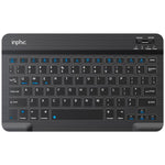 Inphic V750B Wireless Bluetooth Keyboard Silent Rechargeable for Laptop Tablet