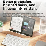 Inphic V750B Wireless Bluetooth Keyboard Silent Rechargeable for Laptop Tablet