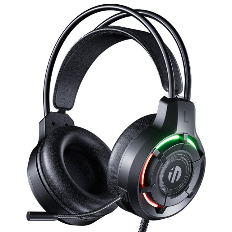 Inphic G5 Wired Gaming Headset with Microphone, USB Over-Ear Headphones for PC Computer