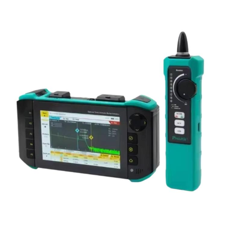 ProsKit MT-7650 OTDR Fiber Optic Tester & Cable Tracker Professional Network Fault Locator