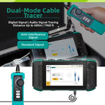 ProsKit MT-7650 OTDR Fiber Optic Tester & Cable Tracker Professional Network Fault Locator