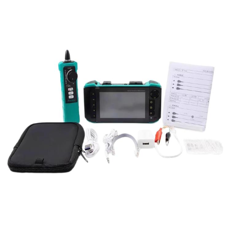 ProsKit MT-7650 OTDR Fiber Optic Tester & Cable Tracker Professional Network Fault Locator