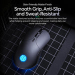 Inphic B1 Wired Silent Mouse, Ergonomic USB Computer Mouse with Adjustable DPI, White