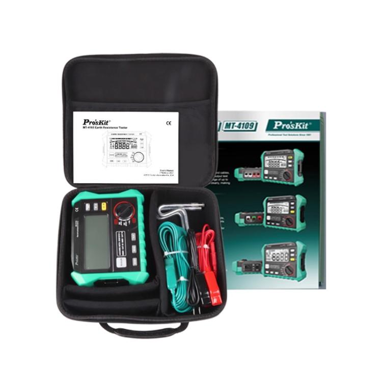 Tester di resistenza di terra Pro'skit MT-4105-C digitale - immagine 5