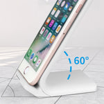 Caricatore wireless verticale 10W R2 nero per smartphone - immagine 3