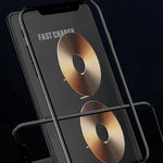 Caricatore wireless verticale 10W R2 nero per smartphone - immagine 4