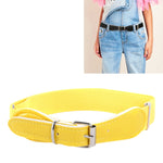 Cintura elastica regolabile per bambini 65 cm poliestere PU