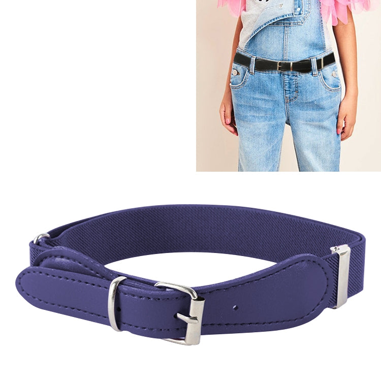 Cintura elastica regolabile per bambini 65 cm poliestere PU