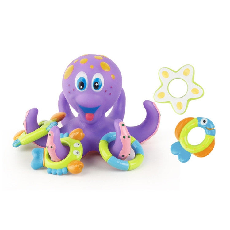 Giocattolo polpo per acqua bambini con accessori