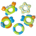 Giocattolo polpo per acqua bambini con accessori