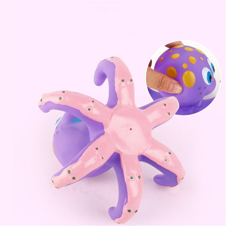 Giocattolo polpo per acqua bambini con accessori