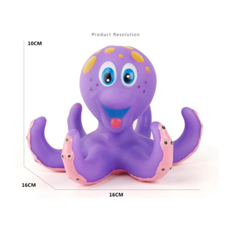Giocattolo polpo per acqua bambini con accessori