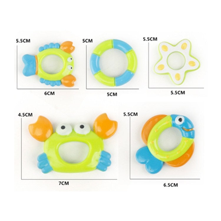 Giocattolo polpo per acqua bambini con accessori