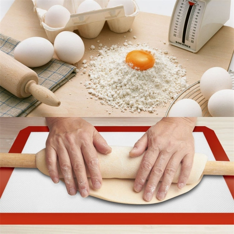 Tappetino da forno in silicone e fibra di vetro 25x15 cm