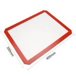 Tappetino da forno in silicone e fibra di vetro 25x15 cm