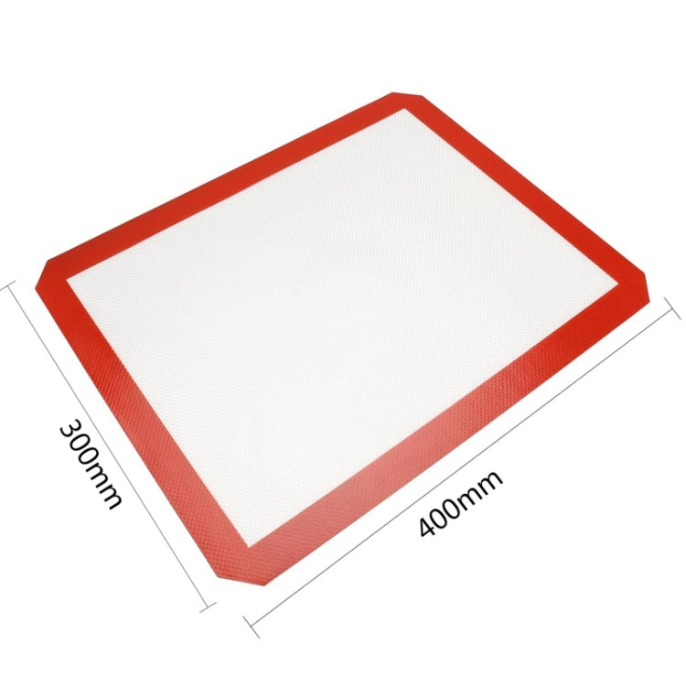 Tappetino da forno in silicone e fibra di vetro 25x15 cm