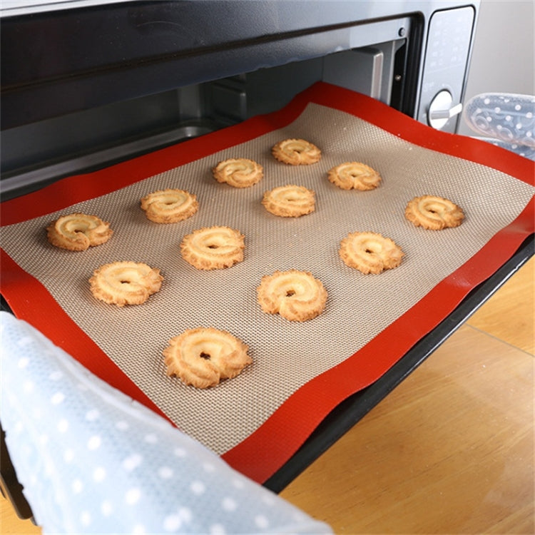 Tappetino da forno in silicone e fibra di vetro 25x15 cm