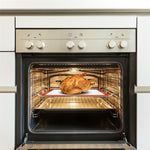 Tappetino da forno in silicone e fibra di vetro 25x15 cm