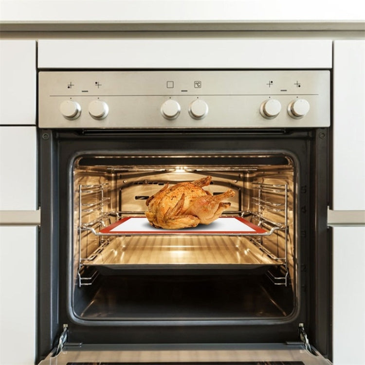 Tappetino da forno in silicone e fibra di vetro 25x15 cm