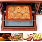 Tappetino da forno in silicone e fibra di vetro 25x15 cm