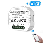 Dimmer WiFi nascosto per interruttore tradizionale a pulsante
