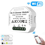 Dimmer WiFi nascosto per interruttore tradizionale a pulsante - immagine 2