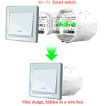Dimmer WiFi nascosto per interruttore tradizionale a pulsante - immagine 3
