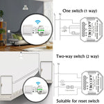 Dimmer WiFi nascosto per interruttore tradizionale a pulsante - immagine 4