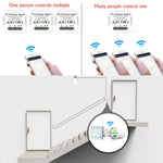 Dimmer WiFi nascosto per interruttore tradizionale a pulsante - immagine 6