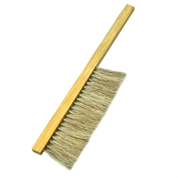 Spazzola doppia fila capelli maiale per api 40cm
