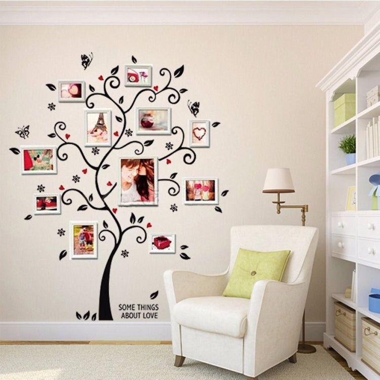 Adesivo murale 3D albero foto in PVC 46x5 cm