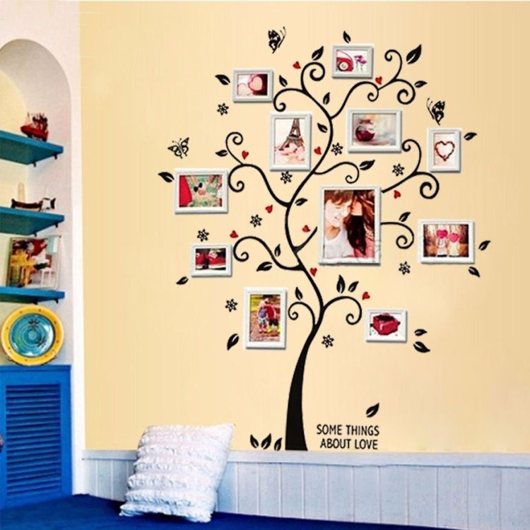 Adesivo murale 3D albero foto in PVC 46x5 cm