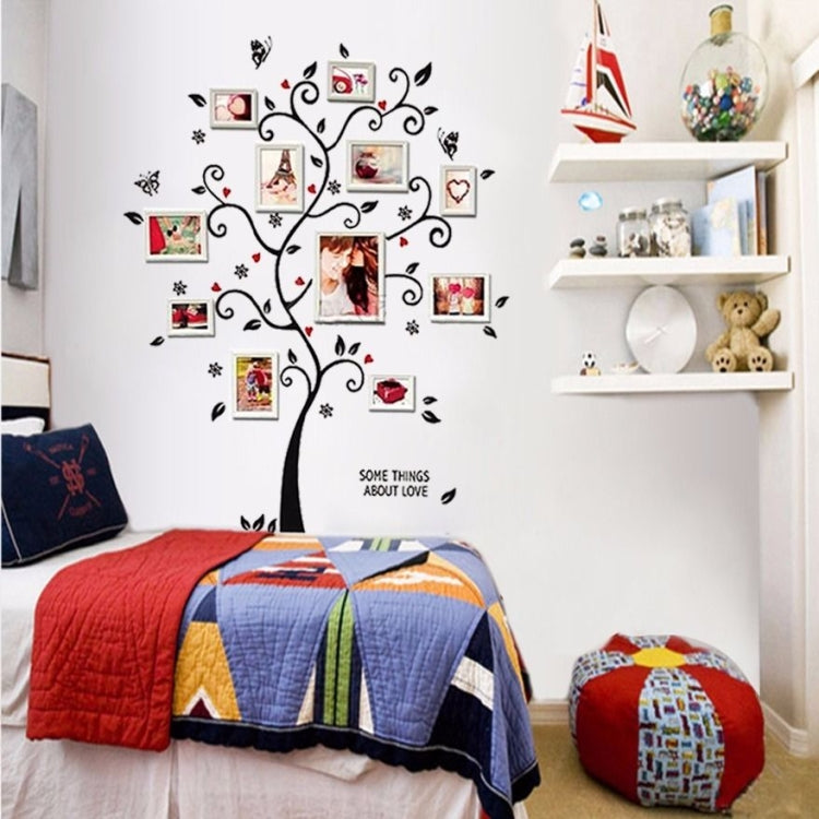 Adesivo murale 3D albero foto in PVC 46x5 cm