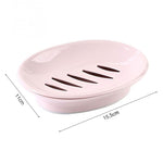 Contenitore portasapone bagno con doppio reticolo 15x10 cm