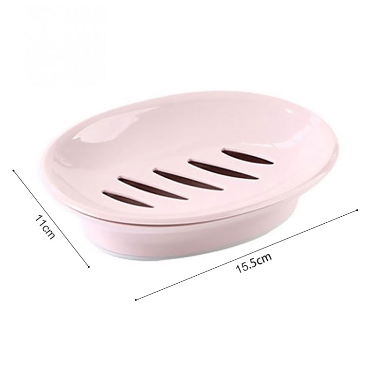 Contenitore portasapone bagno con doppio reticolo 15x10 cm